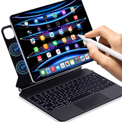 タブレットケース 多機能キーボード付きタブレット保護ケース