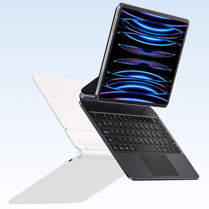 タブレットケース 多機能キーボード付きタブレット保護ケース