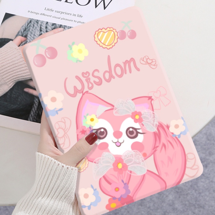 タブレットケース 宇宙飛行士と猫ちゃん 可愛いタブレット保護カバー