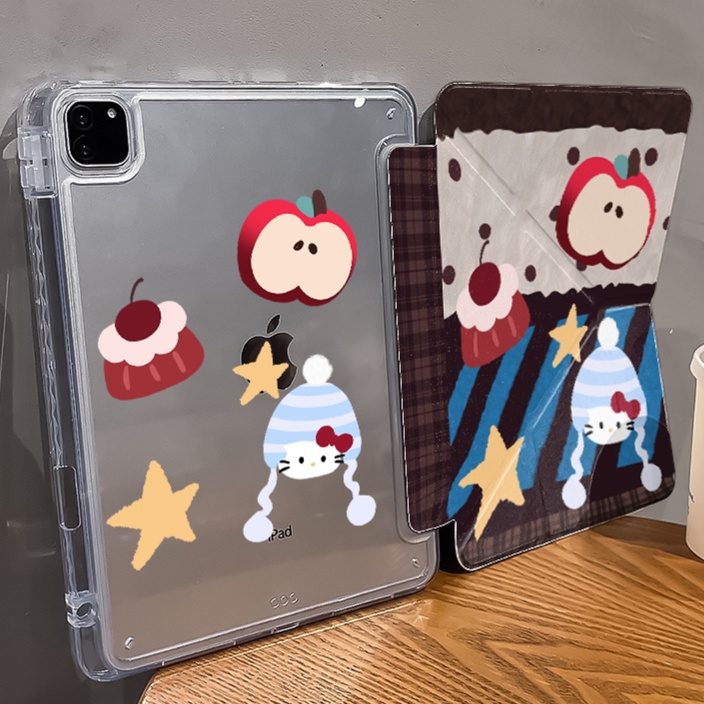 タブレットケース ねこ柄ヒョウ模様タブレット保護ケース