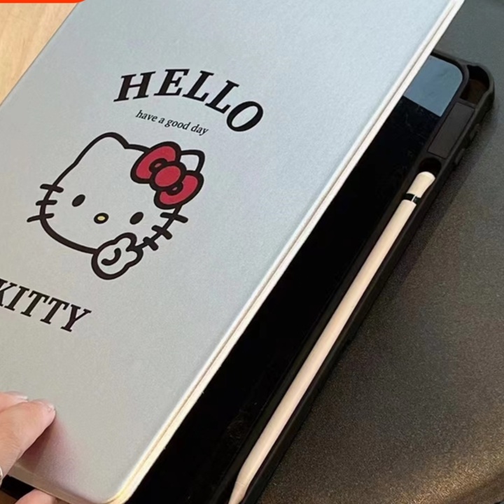 タブレットケース キティちゃん立て掛け式保護ケース