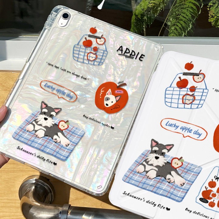 タブレットケース 月と動物たちの夢見るタブレットカバー