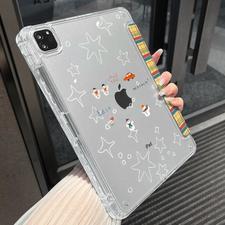 タブレットケース 星空きらめき 折り畳み式保護カバー