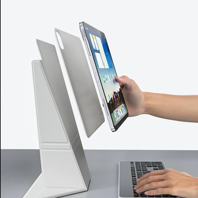 タブレットケース 多角度調整可能 折りたたみ式タブレット台座
