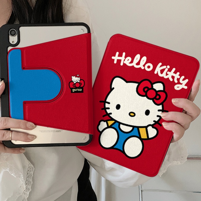 タブレットケース ねこキャラクター かわいい 保護カバー