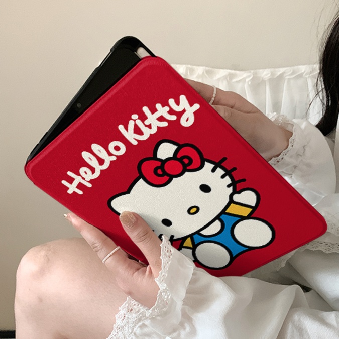 タブレットケース ねこキャラクター かわいい 保護カバー