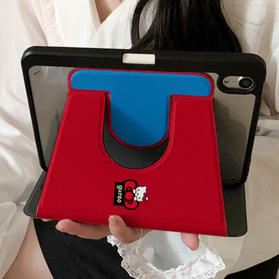 タブレットケース ねこキャラクター かわいい 保護カバー