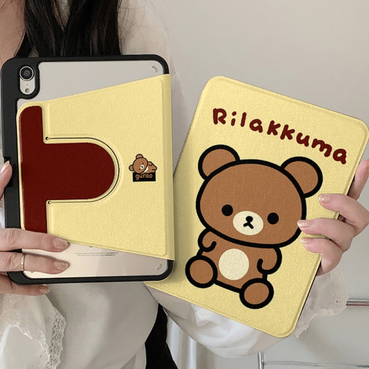 タブレットケース ねこキャラクター かわいい 保護カバー