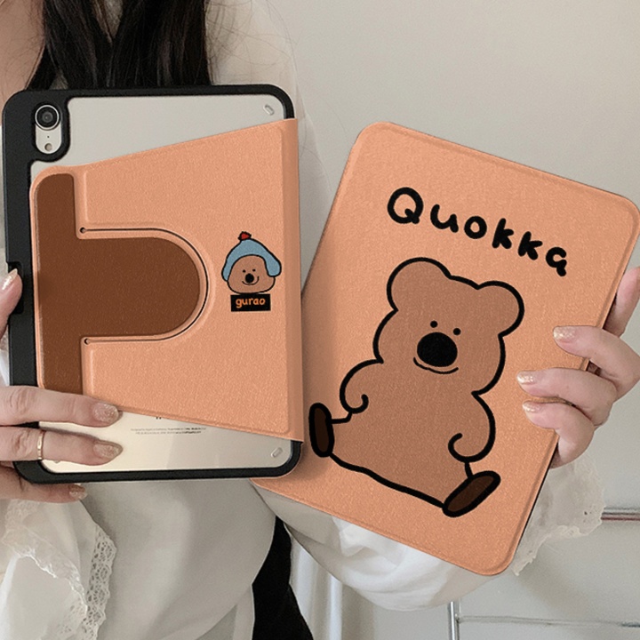 タブレットケース ねこキャラクター かわいい 保護カバー
