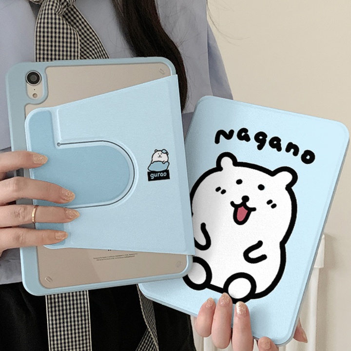 タブレットケース ねこキャラクター かわいい 保護カバー
