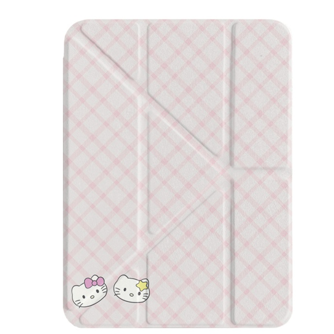タブレットケース かわいい猫柄 折り畳み式タブレット保護カバー
