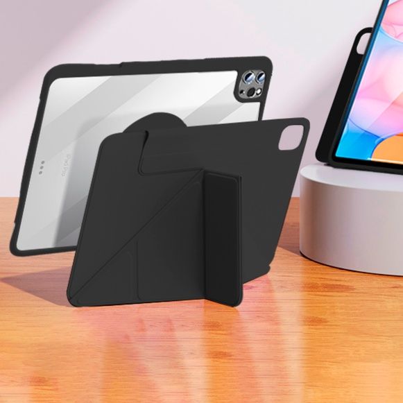 iPad多機能折りたたみ式保護タブレットケース