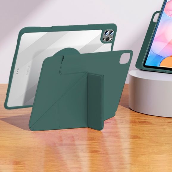 iPad多機能折りたたみ式保護タブレットケース