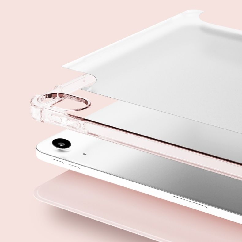 タブレットケース 二重構造透明保護ケース