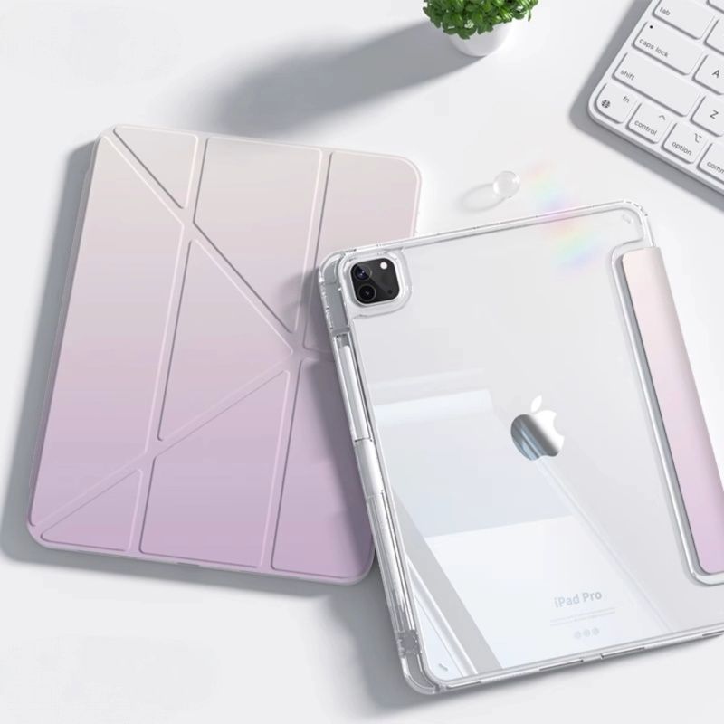 タブレットケース 幾何学模様 折り畳み式保護ケース