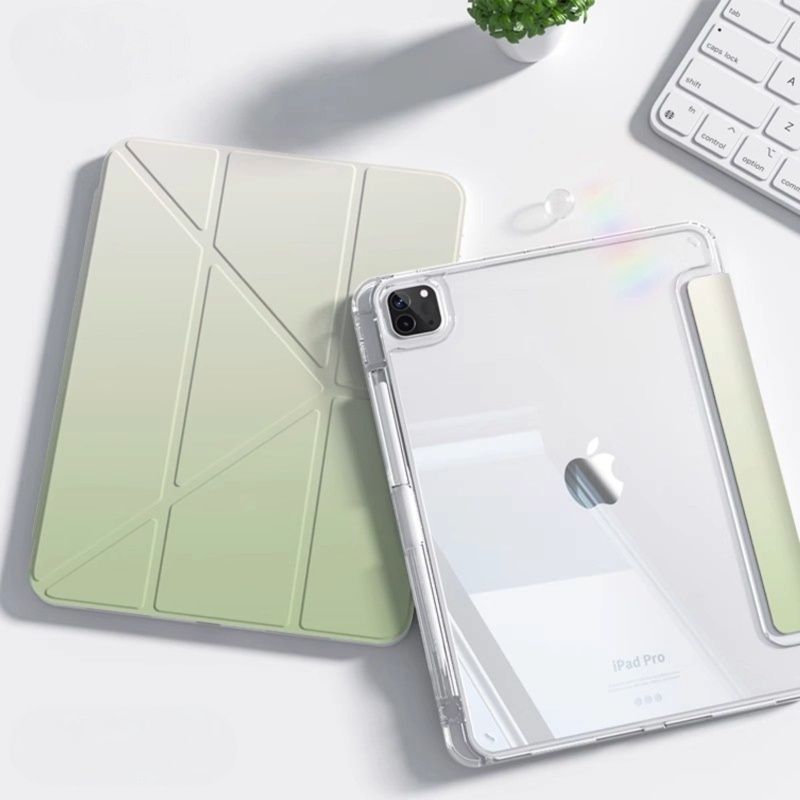 タブレットケース 幾何学模様 折り畳み式保護ケース