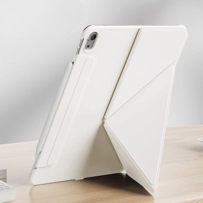 タブレットケース たためる折り紙風タブレット保護カバー