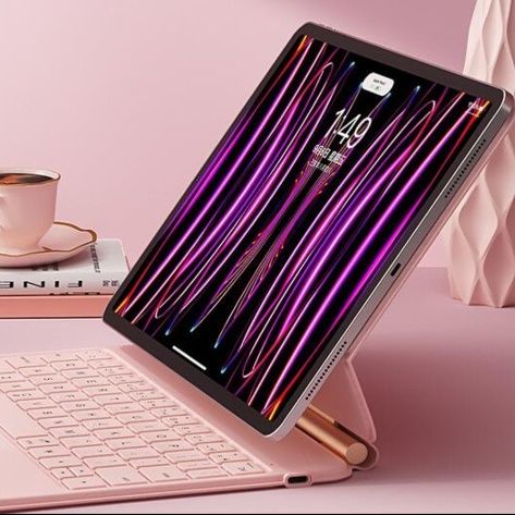 iPad/タブレットケース 磁石浮遊式タブレット用薄型キーボードケース