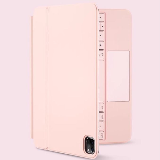 iPad/タブレットケース 磁石浮遊式タブレット用薄型キーボードケース