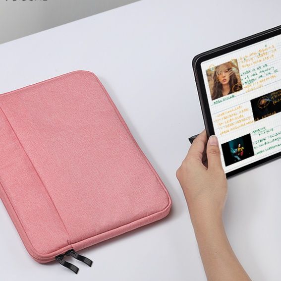 タブレットケース 多機能収納ポケット付きタブレット保護ケース