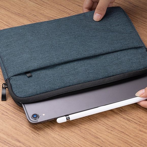 タブレットケース 多機能収納ポケット付きタブレット保護ケース