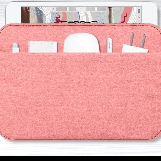 タブレットケース 多機能収納ポケット付きタブレット保護ケース