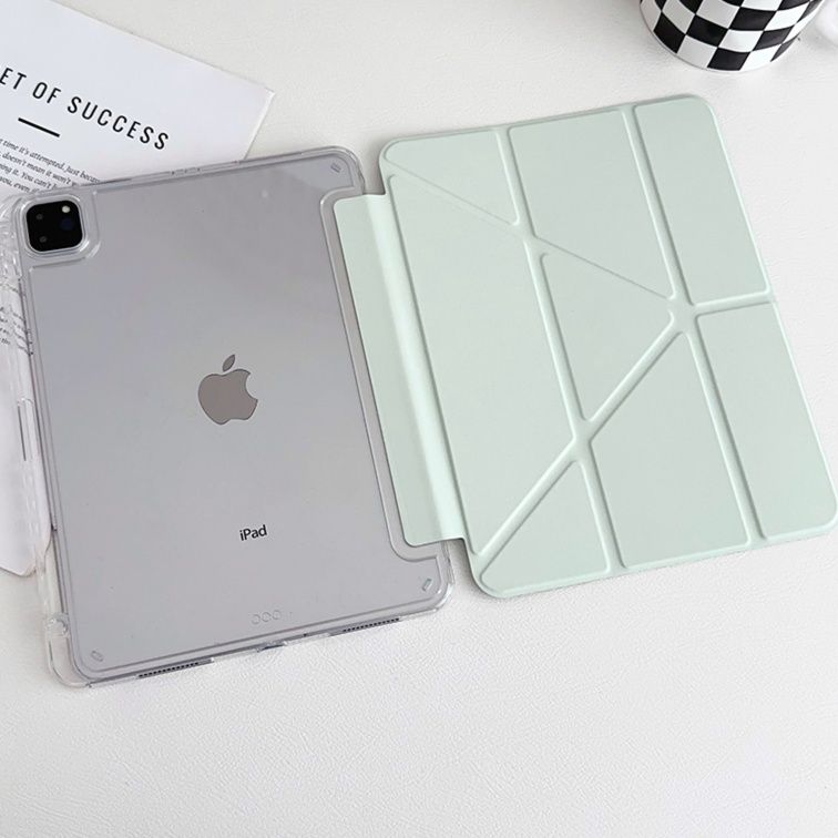 タブレットケース タブレットケース グラデーション折り紙タブレットカバー