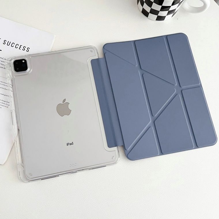 タブレットケース タブレットケース グラデーション折り紙タブレットカバー