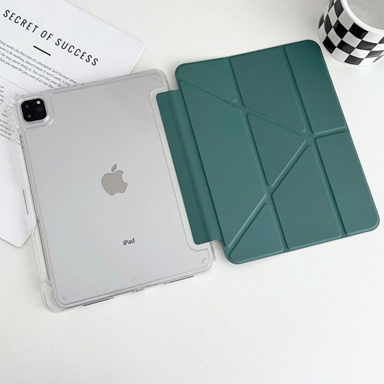 タブレットケース タブレットケース グラデーション折り紙タブレットカバー