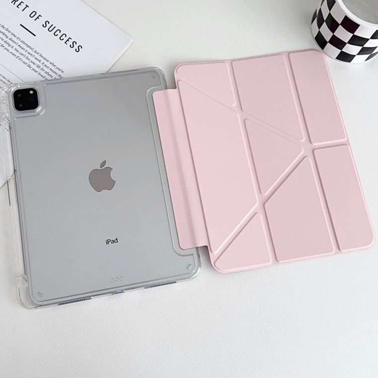 タブレットケース タブレットケース グラデーション折り紙タブレットカバー