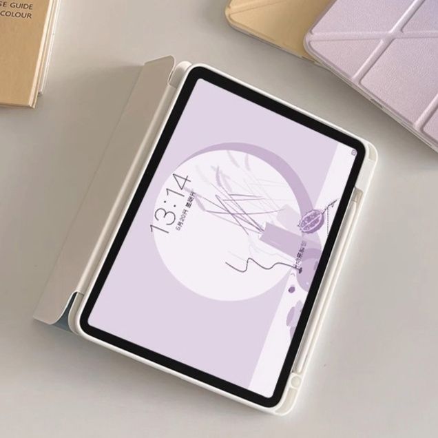 タブレットケース タブレットケース グラデーション折り紙タブレットカバー