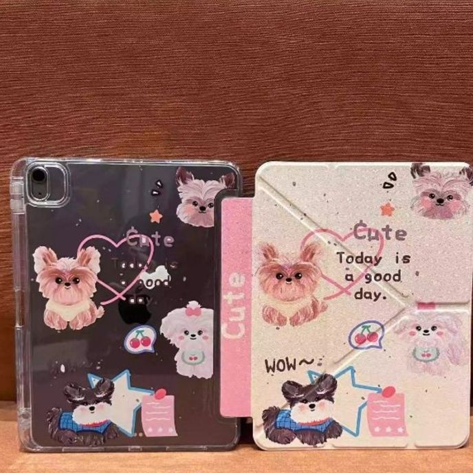 タブレットケース タブレットケース かわいい動物柄タブレット保護カバー
