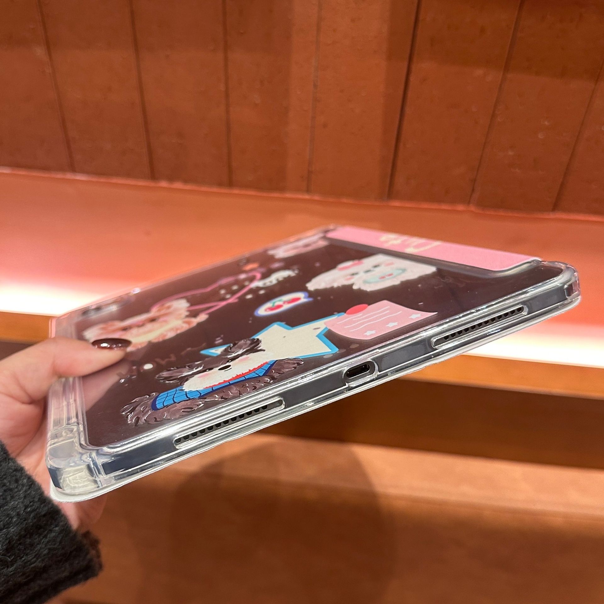 タブレットケース タブレットケース かわいい動物柄タブレット保護カバー