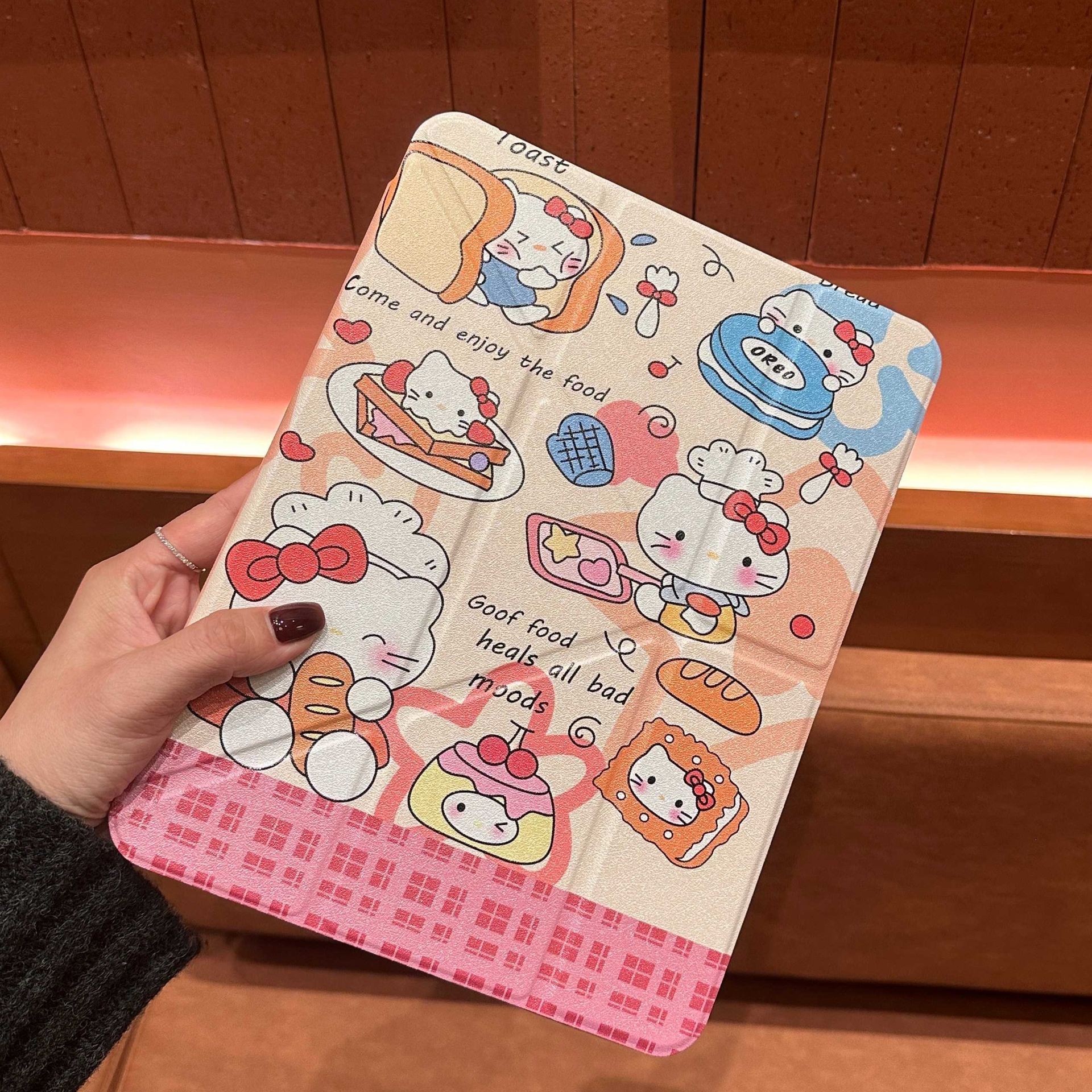 タブレットケース タブレットケース かわいい動物柄タブレット保護カバー