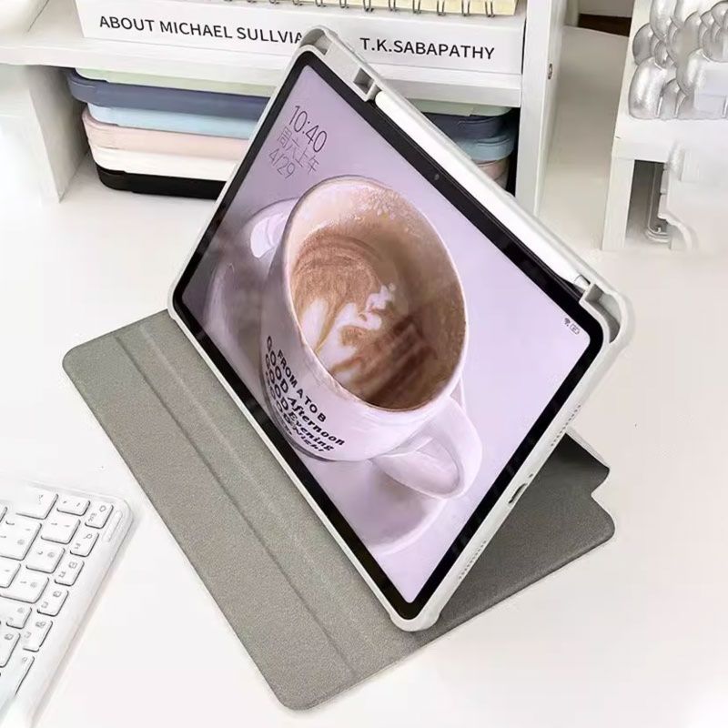 タブレットケース 角度調整スタンド付き保護タブレットケース