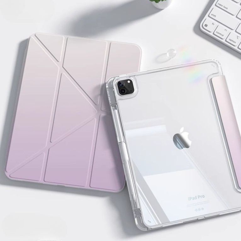 タブレットケース タブレットケース 折り紙デザイン 多機能保護タブレットカバー