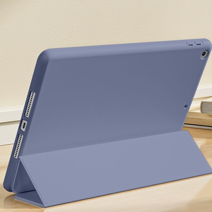 タブレットケース タブレットケース 薄型折りたたみ式タブレット保護カバー