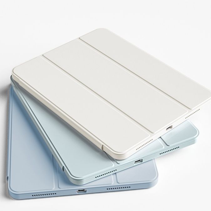 タブレットケース タブレットケース 三つ折り 薄型 保護カバー 耐衝撃 液晶カバー