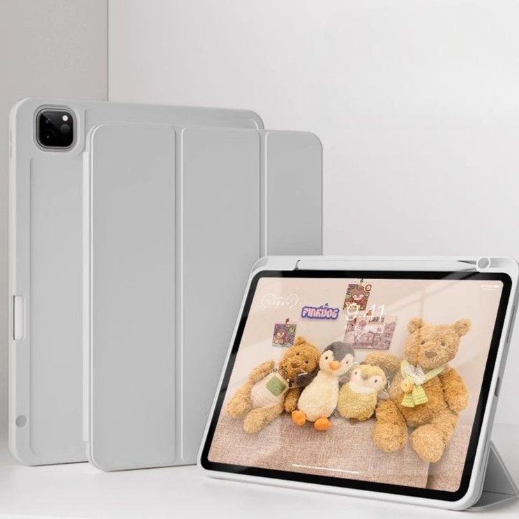 タブレットケース タブレットケース 多機能筆収納付きタブレット保護カバー