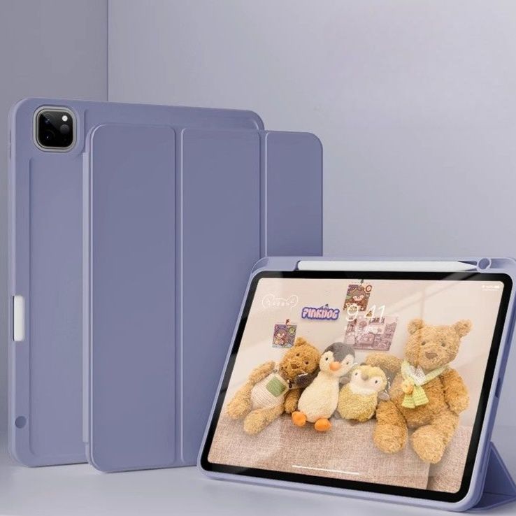 タブレットケース タブレットケース 多機能筆収納付きタブレット保護カバー