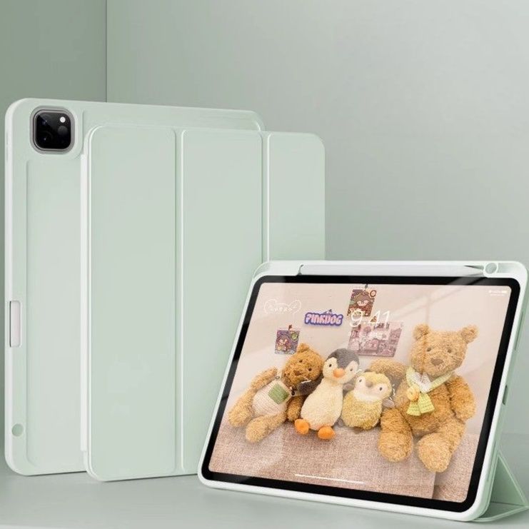 タブレットケース タブレットケース 多機能筆収納付きタブレット保護カバー
