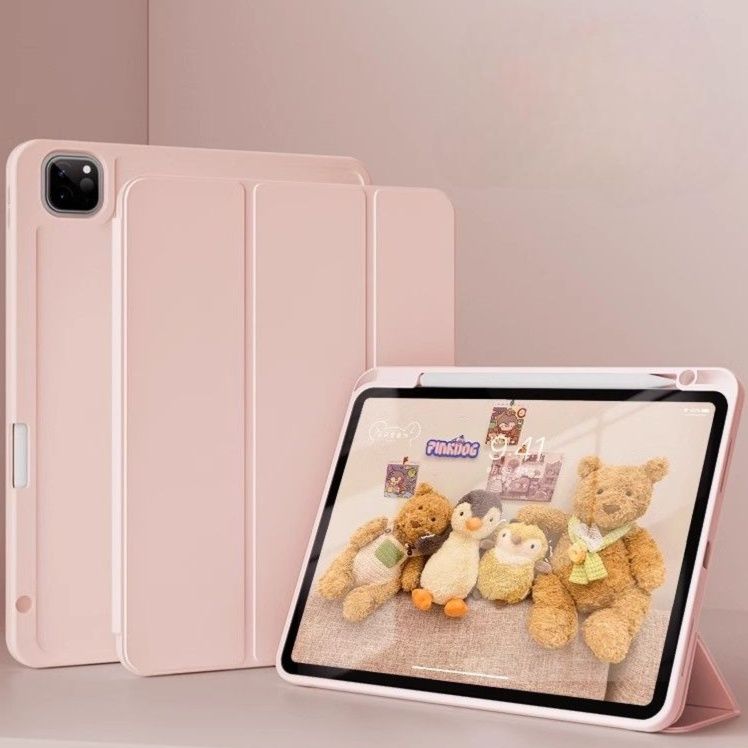 タブレットケース タブレットケース 多機能筆収納付きタブレット保護カバー