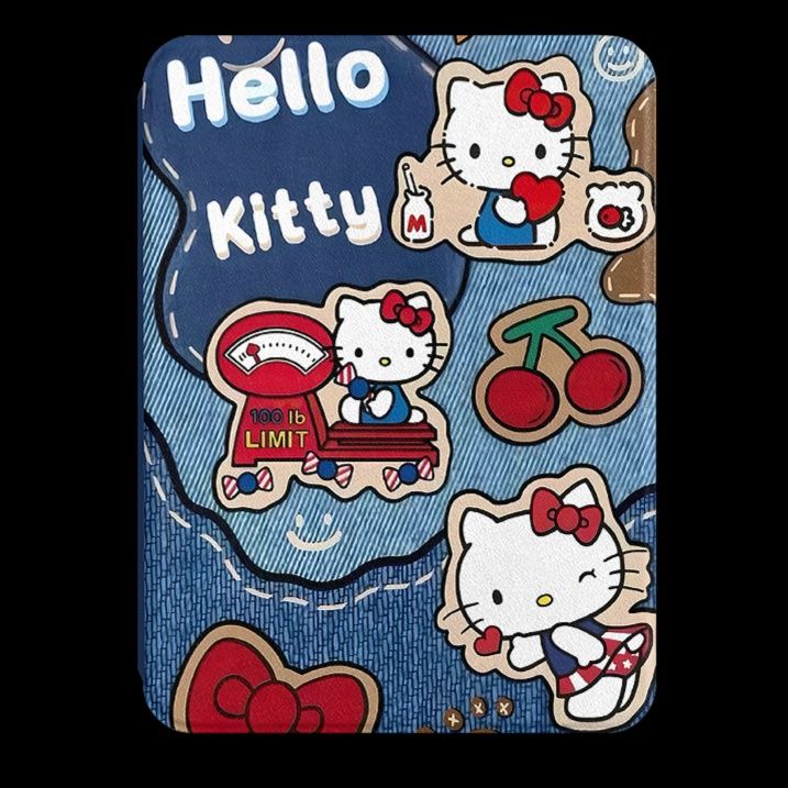 タブレットケース タブレットケース キティ柄 かわいい タブレット保護ケース