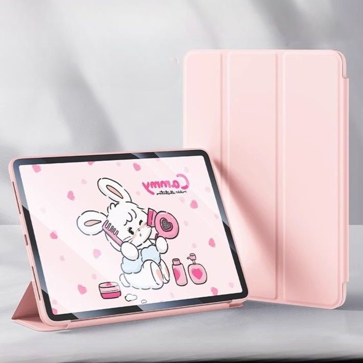タブレットケース タブレットケース 柔らか素材保護カバー 磁気充電対応