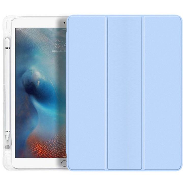 タブレットケース タブレットケース 夏にぴったり薄型透明保護カバー