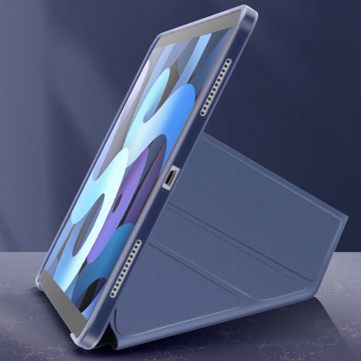 タブレットケース タブレットケース 折りたたみ式多角形デザイン保護カバー