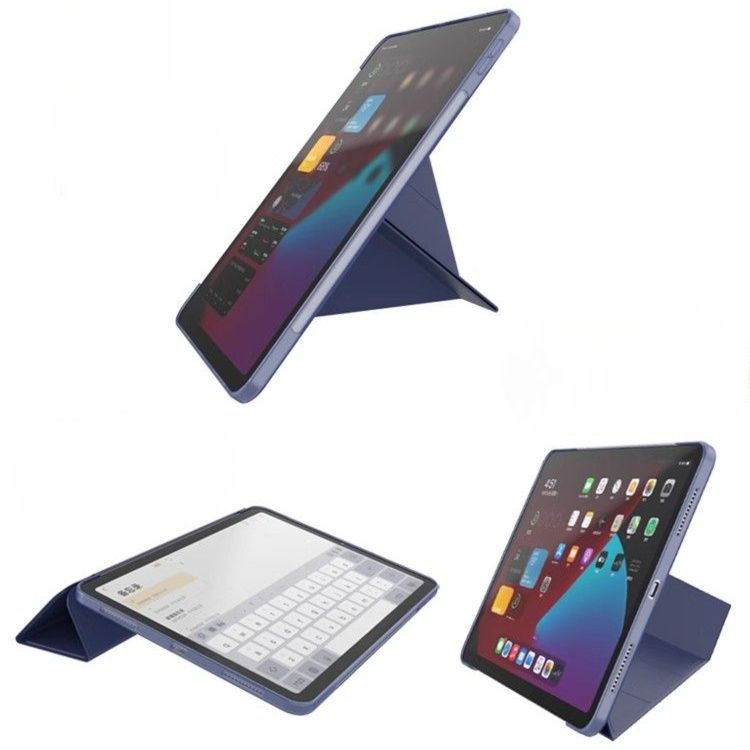 タブレットケース タブレットケース 折りたたみ式多角形デザイン保護カバー