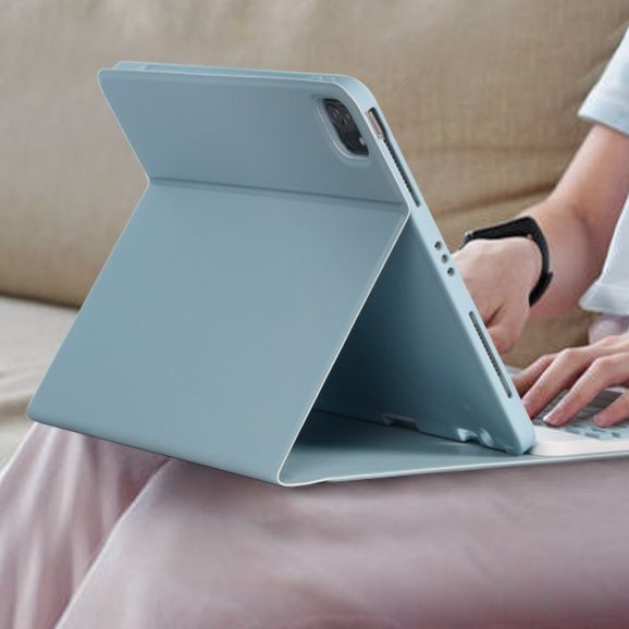 タブレットケース 超薄型 取り外し可能キーボード付きタブレットケース