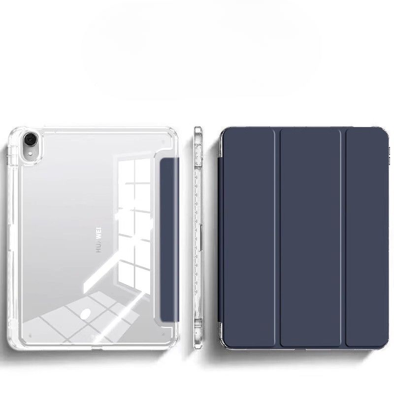 タブレットケース タブレットケース 透明保護 折りたたみ式タブレットカバー