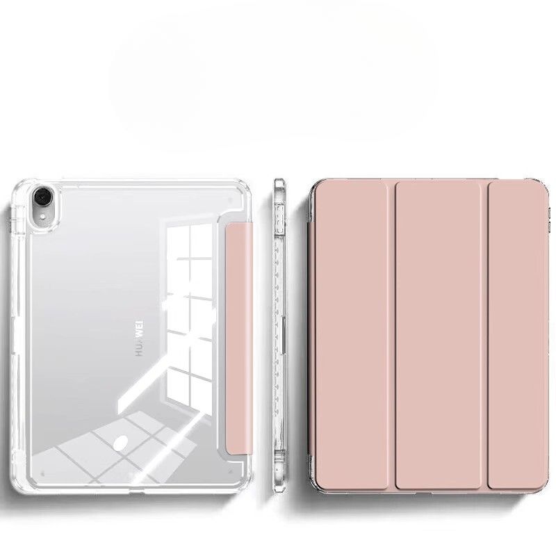 タブレットケース タブレットケース 透明保護 折りたたみ式タブレットカバー
